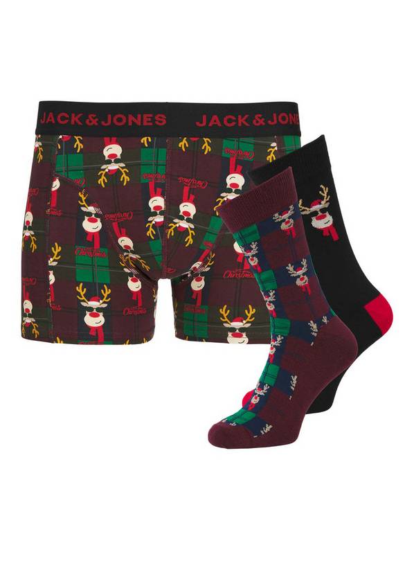 JACK & JONES JUNIOR Rudolph Giftbox 16 years